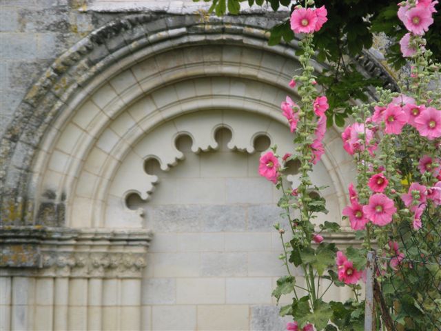 Détail de l'église 