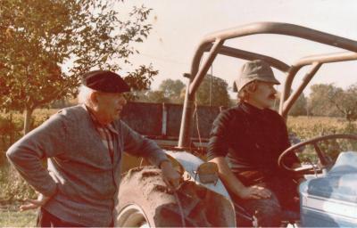 1974 : Pierre Julliard et Alexandre Nougé