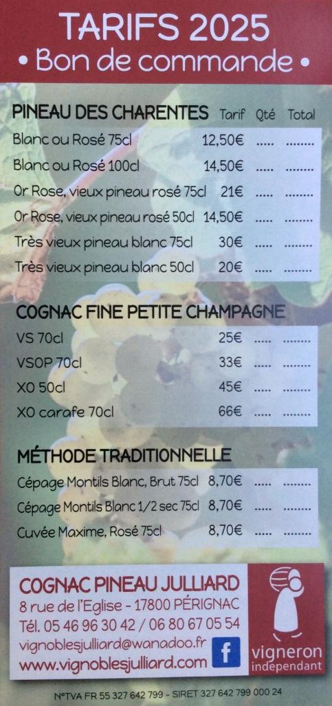 Tarif 1